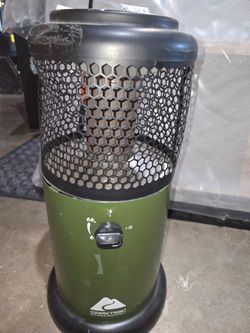 Ozark Trail 11,000 BTU Portable 360-Degree Propane Heater for Indoor/Outdoor Use