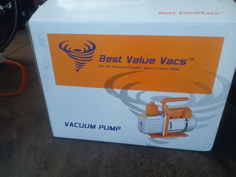 Vacuum Pump Chamber