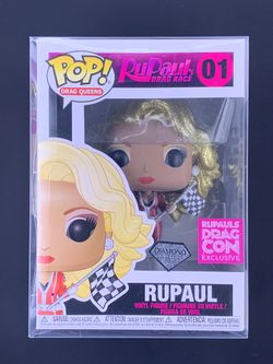 POP! Funko Drag Queens RuPaul's Drag Race Diamond Collection RuPaul Vinyl Figure