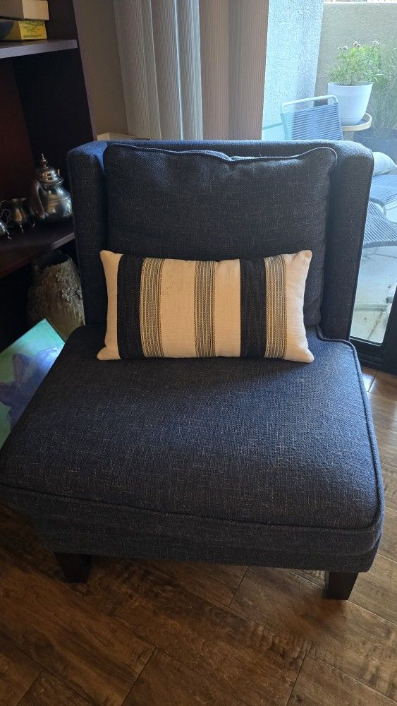 Beautiful Navy Chairs 