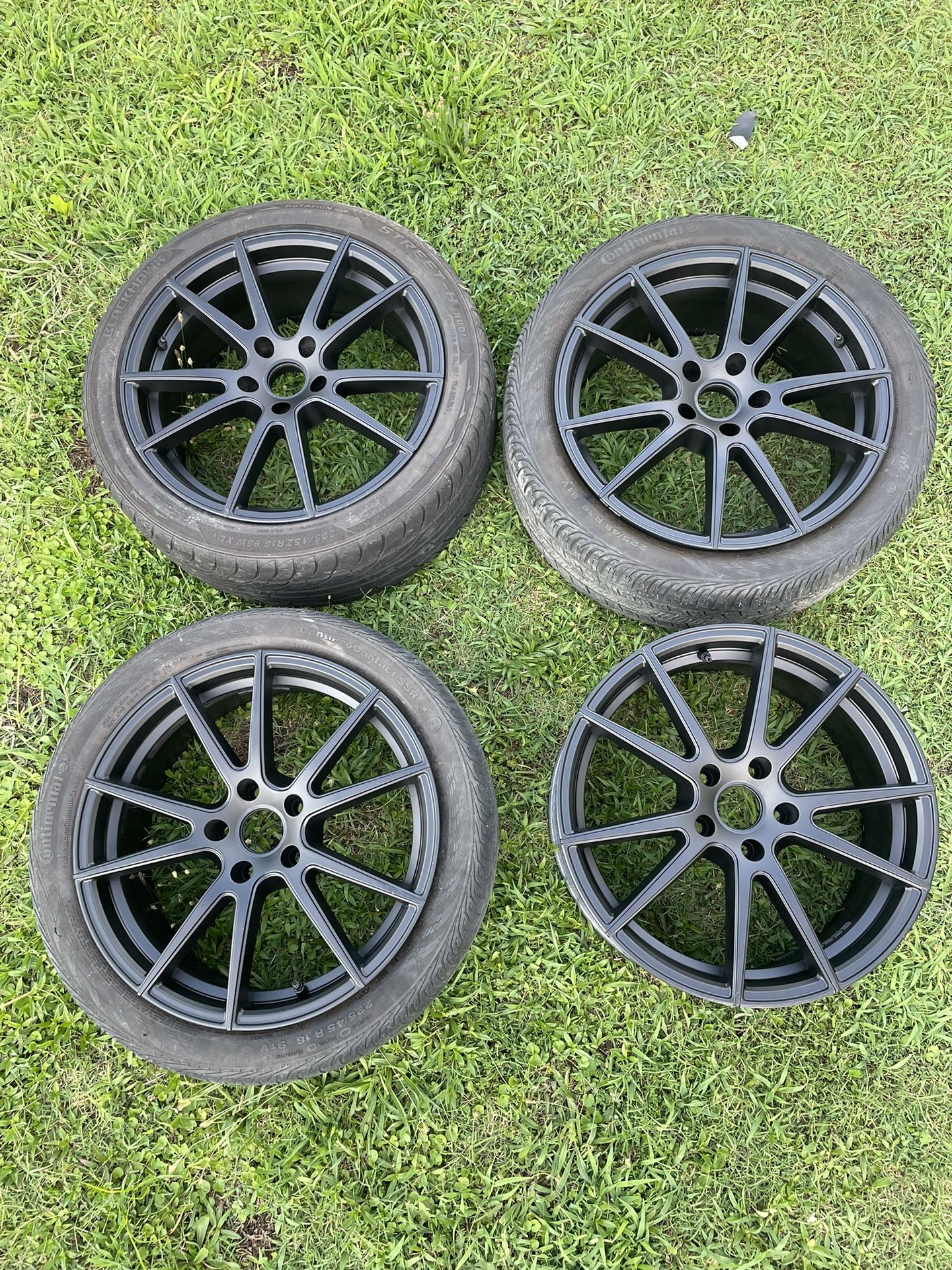 18” Wheels