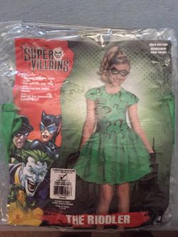 Kids Riddler costume