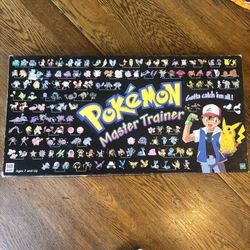 Pokemon Master trainer Board game