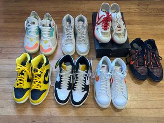 7 Pair of Shoes Size 13