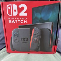 Nintendo Switch 2 Console 
