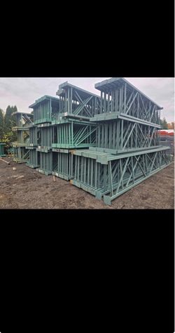 ‼️Pallet Racks Upright, Beams and Wire decks for Sale ‼️🔥