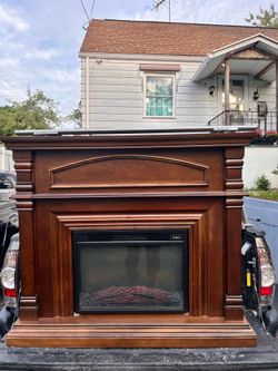 Decorating fire place