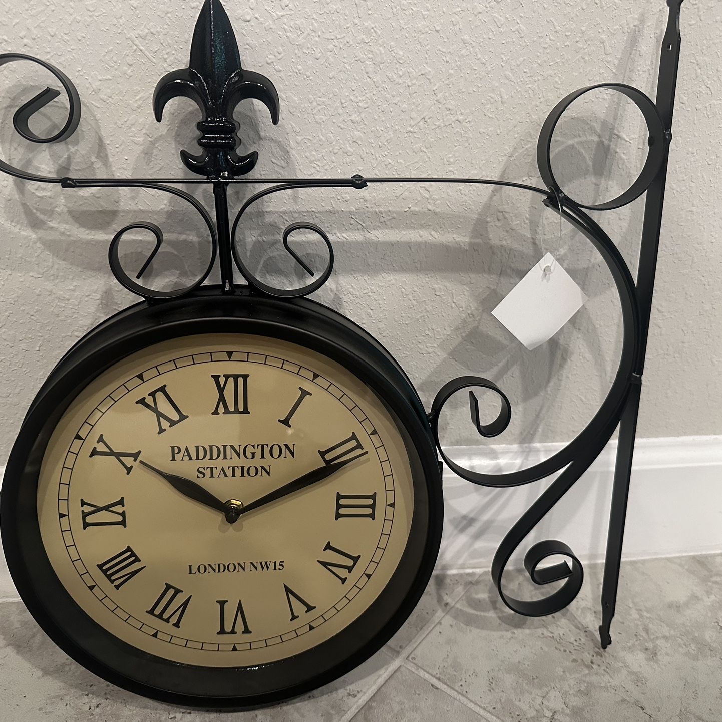 Paddington Station London NW15 Wall Clock for Sale in Tampa, FL