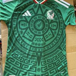 Mexico World Cup Jersey Authentic