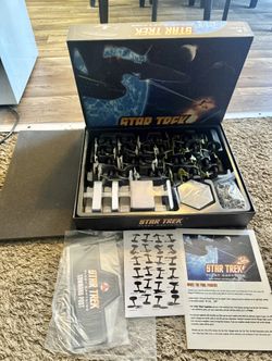 Star Trek  Board Game $40 Open Box But New
