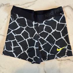 Nike Athletic Compression Workout Shorts