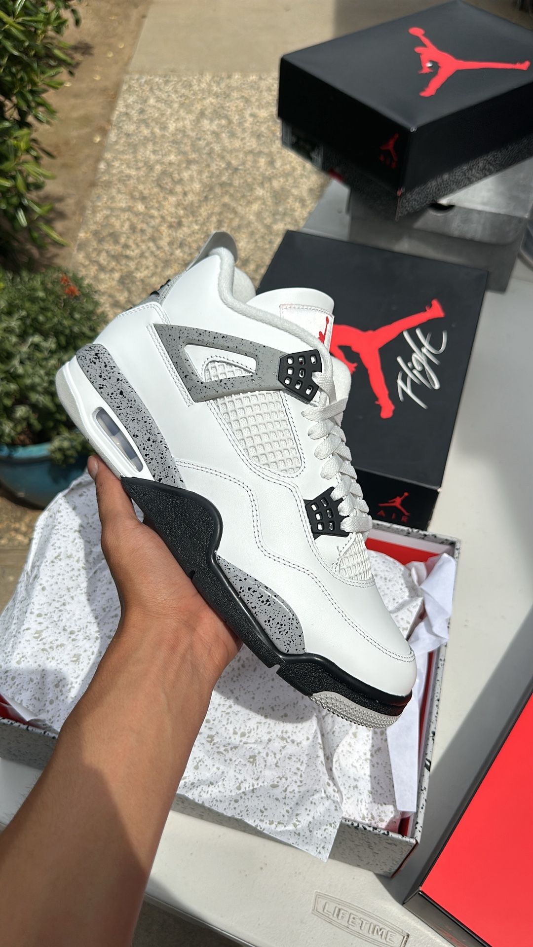 Jordan 4 Cement 2025