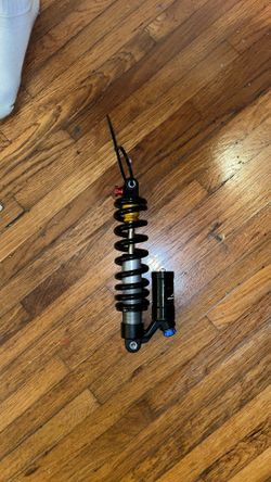 E-bike Rear Suspension