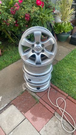 Toyota 17 “ rims