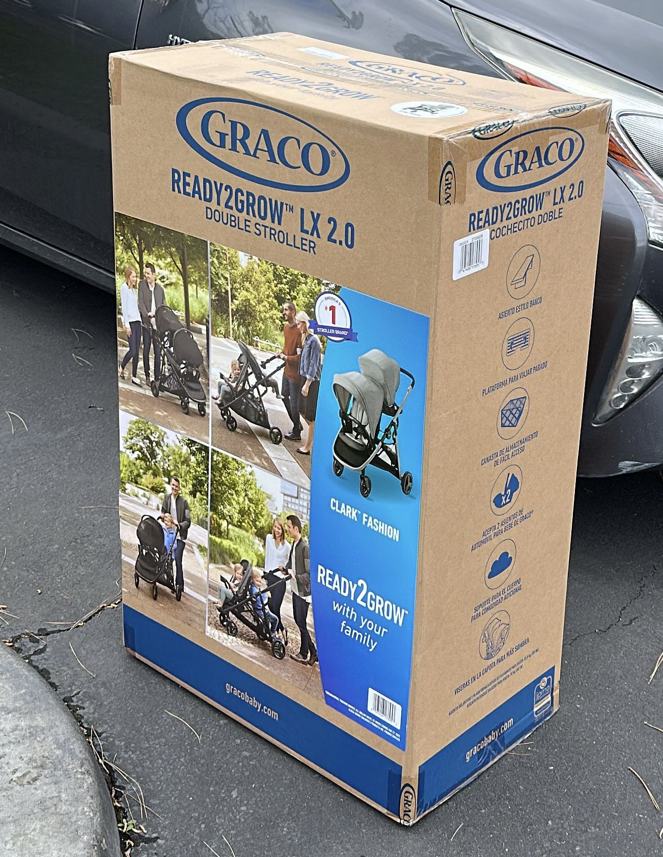 ๐New Double Stroller Graco Ready2Grow 2.0 | Carriola doble Graco