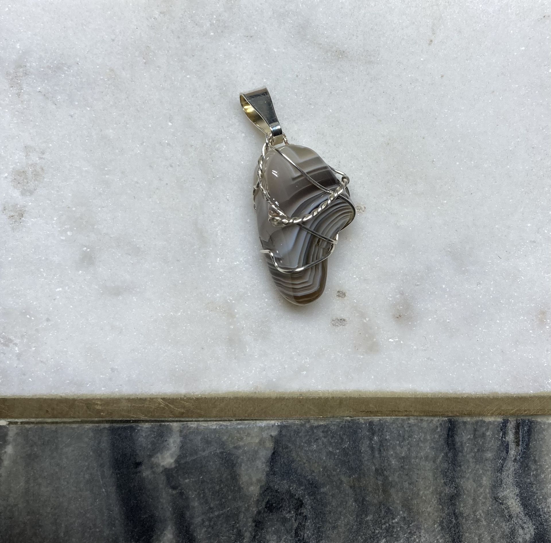 Handmade Botswana Necklace Charm