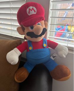 20” Super Mario Plush Stuffed Toy