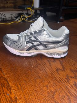 Asics Gel Kayano 14 - White/Graphite Greg