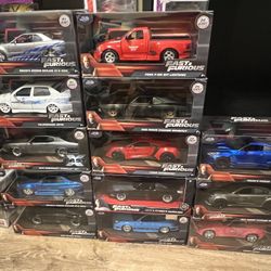 Fast & Furious Collection 