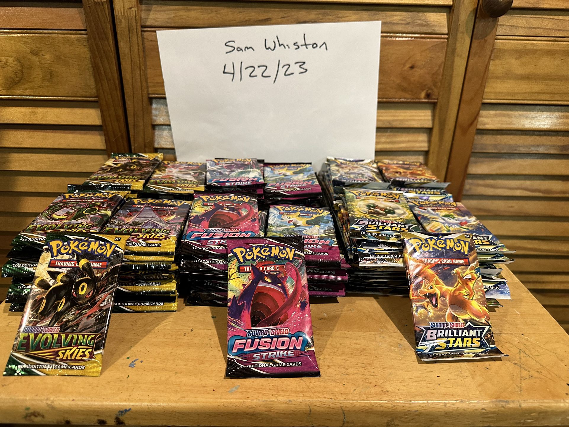Pokémon Cards!! Huge Pack Sale 
