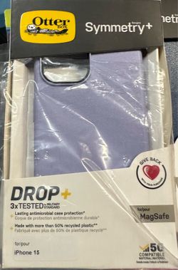 OtterBox iPhone 15 Pro and iPhone 15 different colors