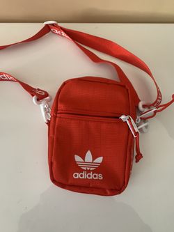 Brand New Red Adidas Festival Bag With Multiple Pockets $10