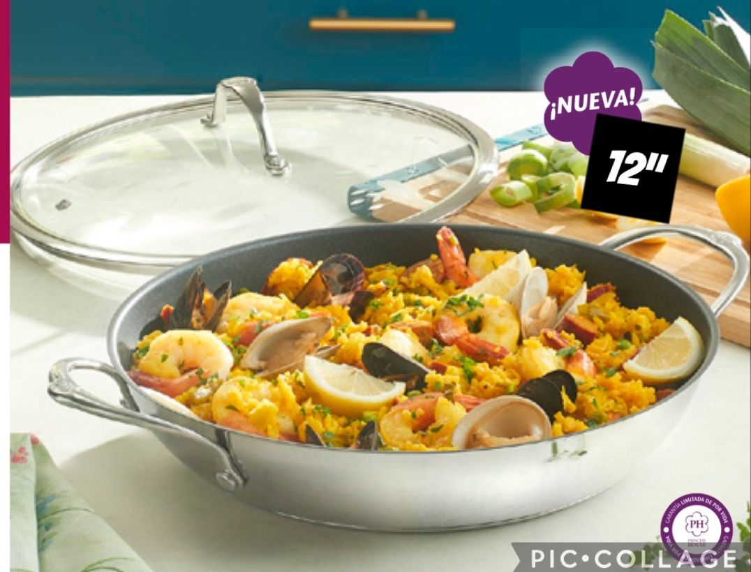 Caserola De 12” Teflon