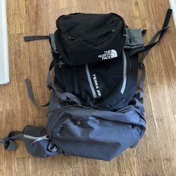 The North Face Terra 65 Hiking Backpack – Excellent Condition
