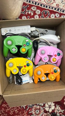Wii with games