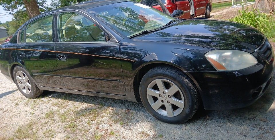 2002 Nissan Altima