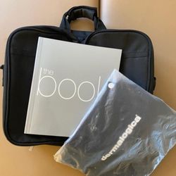 Dermalogica Travel Bag With THE BOOK And Dermalogica Apron