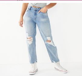 ankle straight jeans 11/30