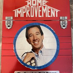 HOME IMPROVEMENT COMPLETE 1ST SEASON (DVD) 3-DISC SET