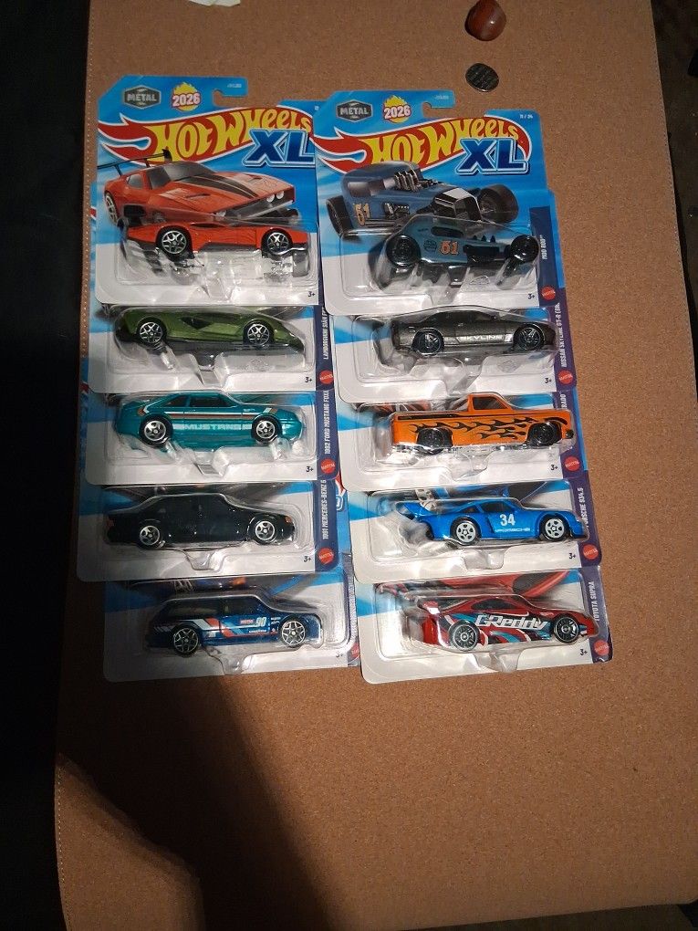 Hotwheels Xl