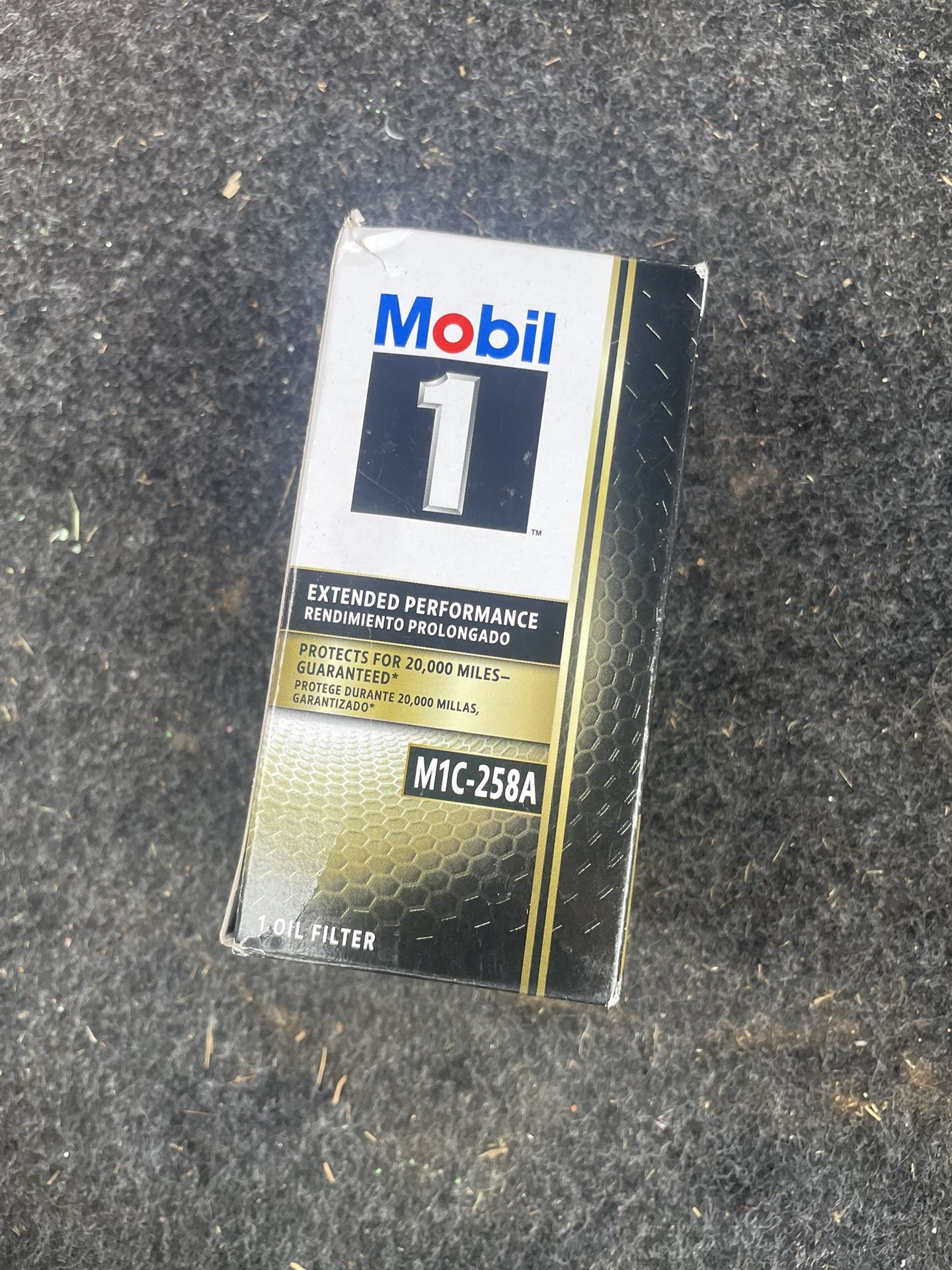 MOBIL M1C-258A EXTENDED PERFORMANCE M1C-258A OIL FILTER MOBIL OIL FILTER M1C-258A OIL CHANGE