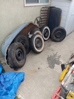 16 In Chevy Rims