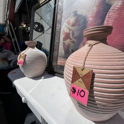 Vases $10 Each 