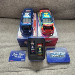 Jeff Gordon Diecast NASCAR Race car set