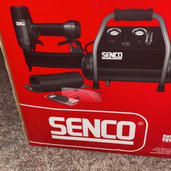 18 Gauge Brad nailer and Compressor Kit