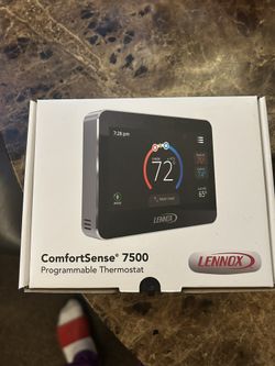 Lennox Thermostat Brand New Comfort 7500