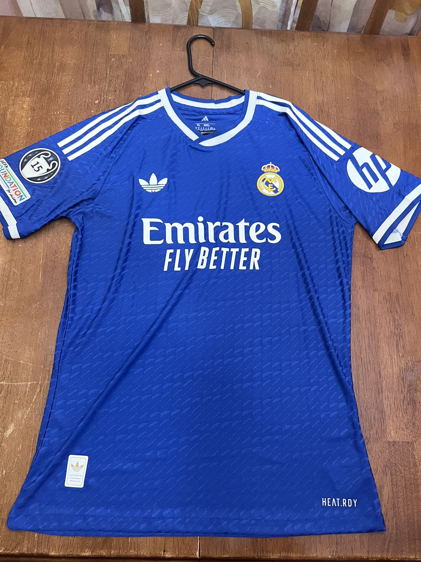 Authentic Soccer Jersey