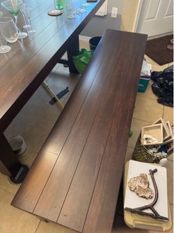 Gorgeous Farmhouse dining room set