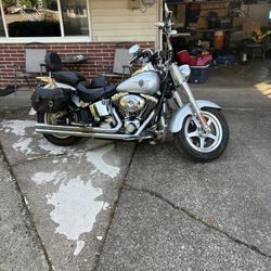 2004 Harley Davidson Fatboy