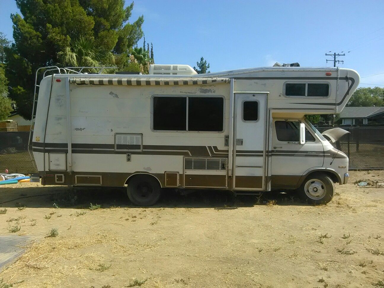 1977 dodge Robinhood sportsman motorhome