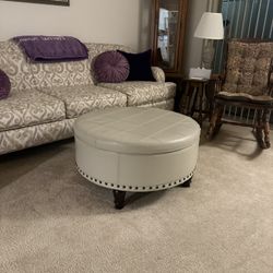 Round Ottoman