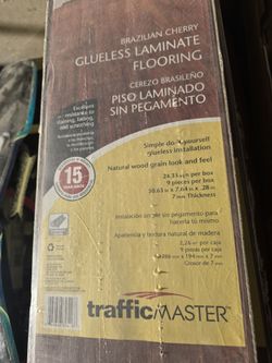 brazilian cherry glueless laminate flooring