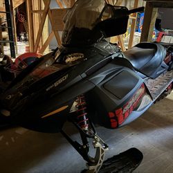 2007 Skidoo Summit 550