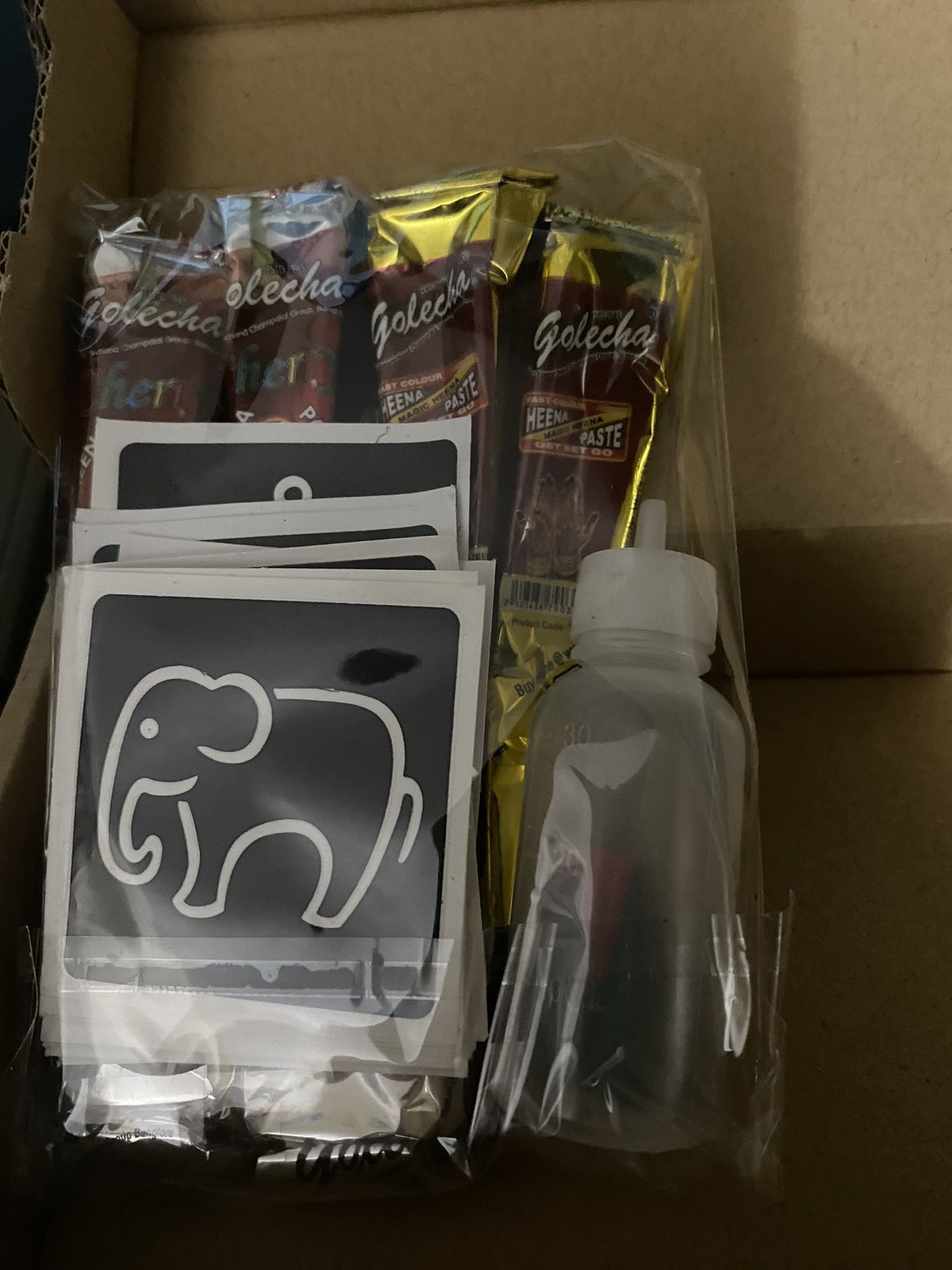 Henna Packs 