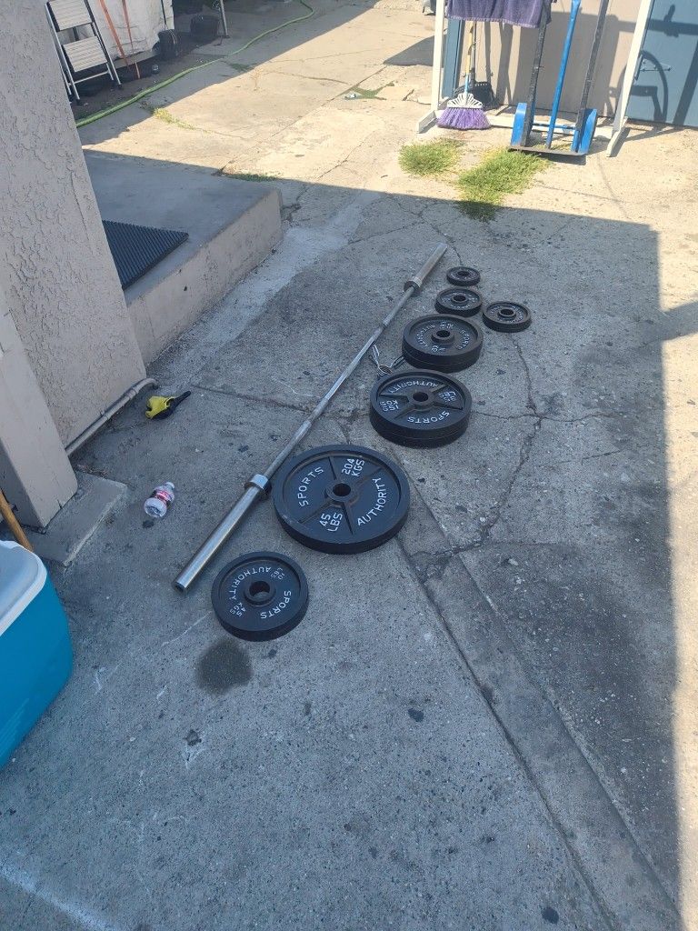 Olympic Weight Set