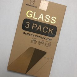 Mr. Shield LG K12 Plus Tempered Glass Screen Protector 9H - NEW Pack of 3!